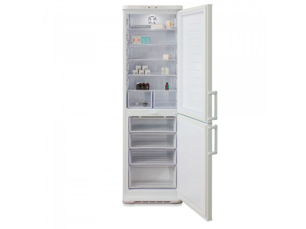 Холодильник лабораторный комбинированный Бирюса 385K (245 л/135 л) (GB)